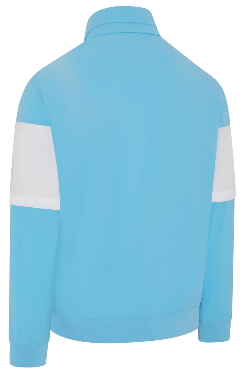 Callaway Modern Traveler Half Zip Convertible men's jacket, blue bossom