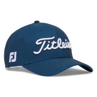Titleist Tour Performance men's cap, monterey/white