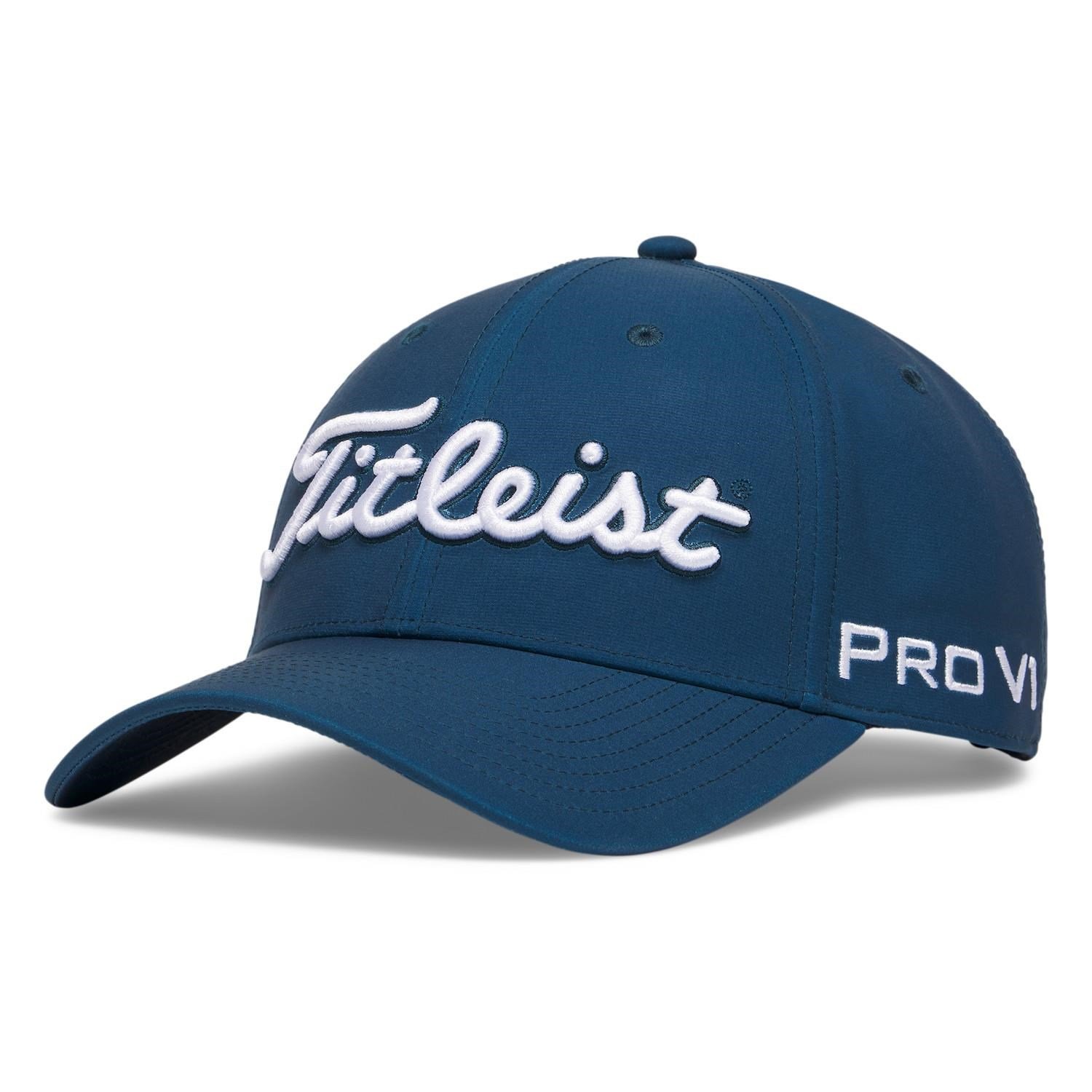 Titleist Tour Performance men's cap, monterey/white
