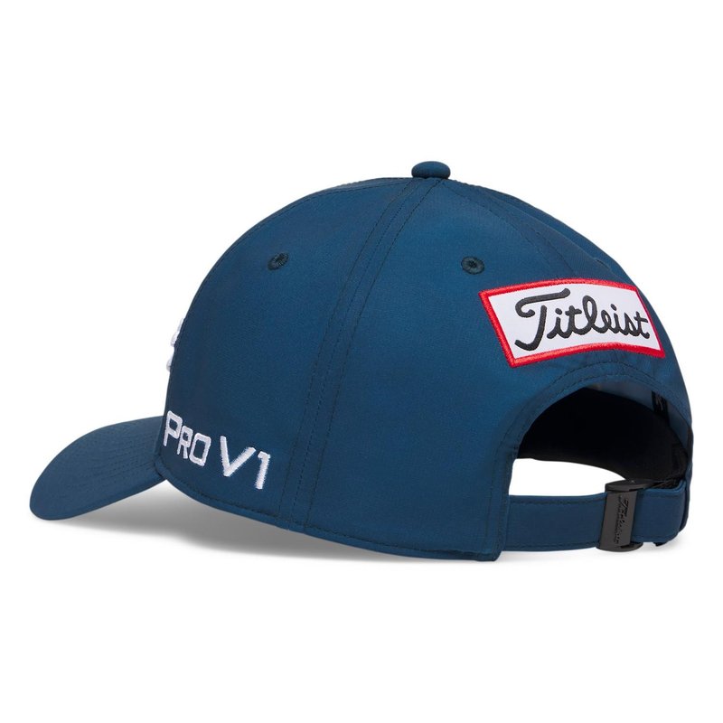 Titleist Tour Performance men's cap, monterey/white