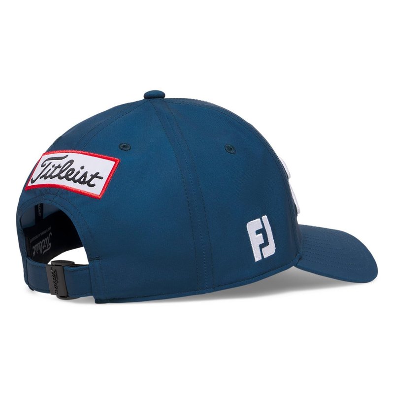 Titleist Tour Performance men's cap, monterey/white