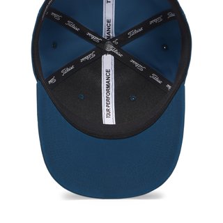 Titleist Tour Performance men's cap, monterey/white