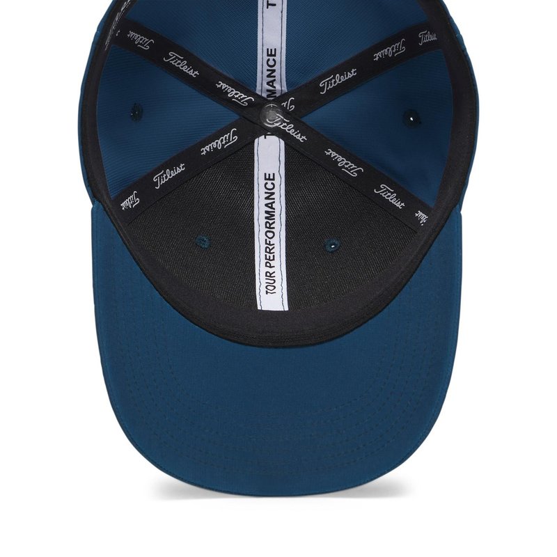 Titleist Tour Performance men's cap, monterey/white
