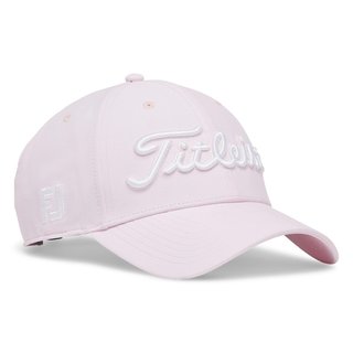 Titleist Tour Performance men's cap, pale pink/white