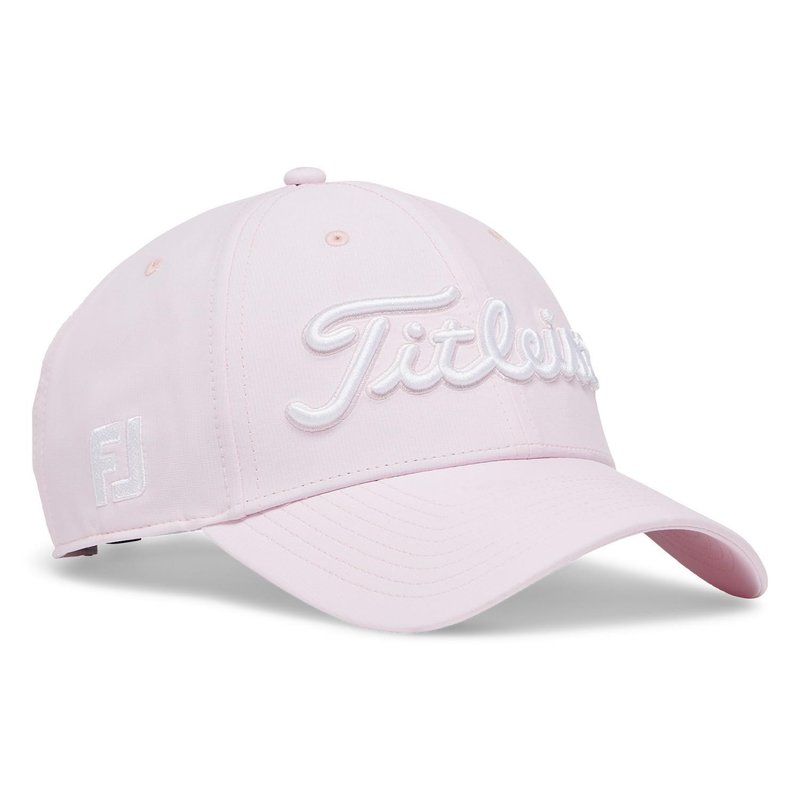 Titleist Tour Performance men's cap, pale pink/white