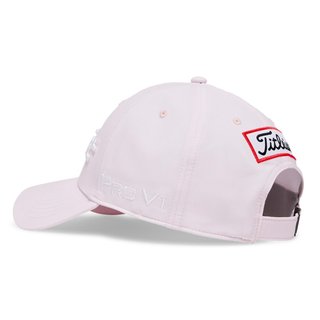 Titleist Tour Performance men's cap, pale pink/white