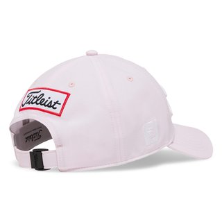 Titleist Tour Performance men's cap, pale pink/white
