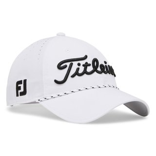 Titleist Tour Breezer men's cap, white/black