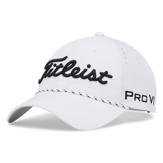 Titleist Tour Breezer men's cap, white/black