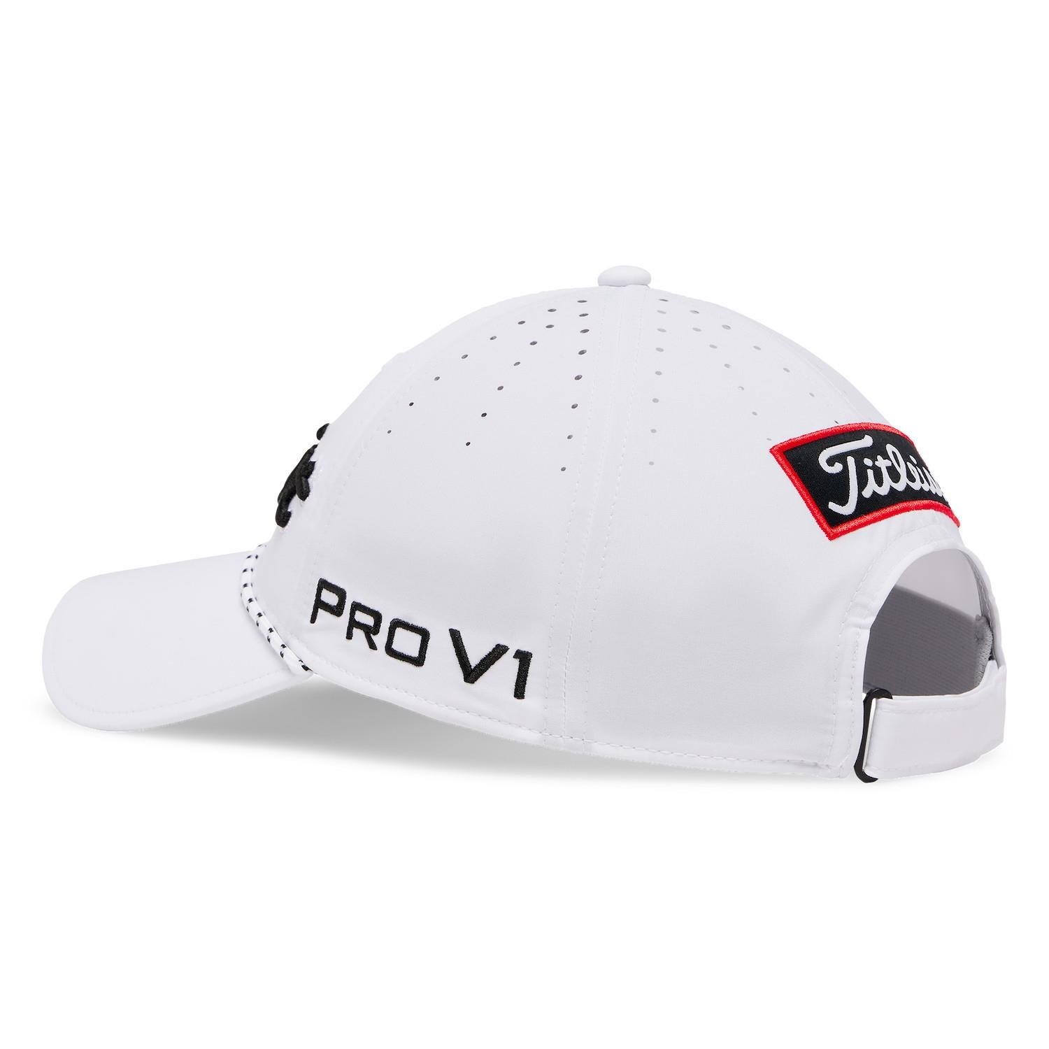 Titleist Tour Breezer men's cap, white/black