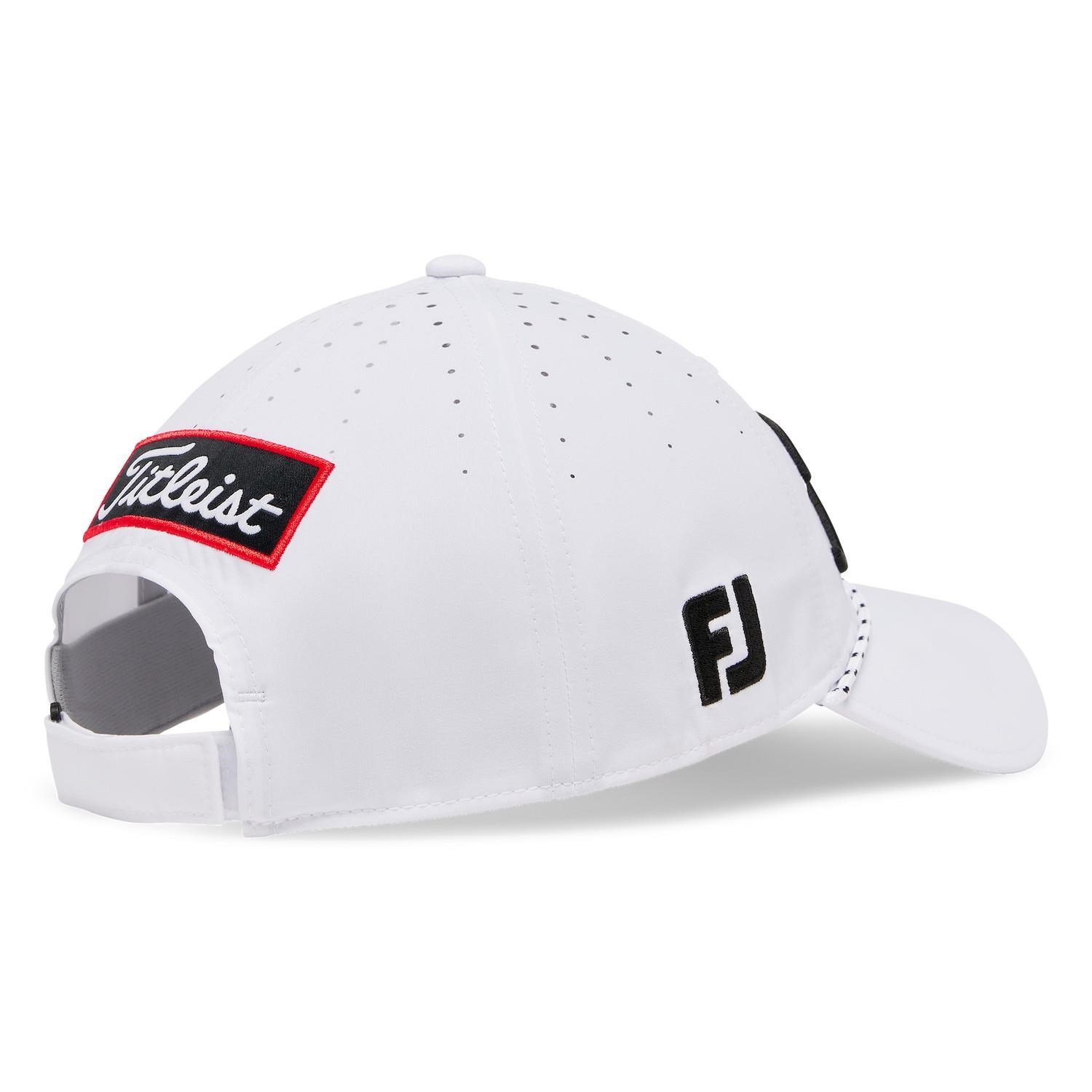 Titleist Tour Breezer men's cap, white/black