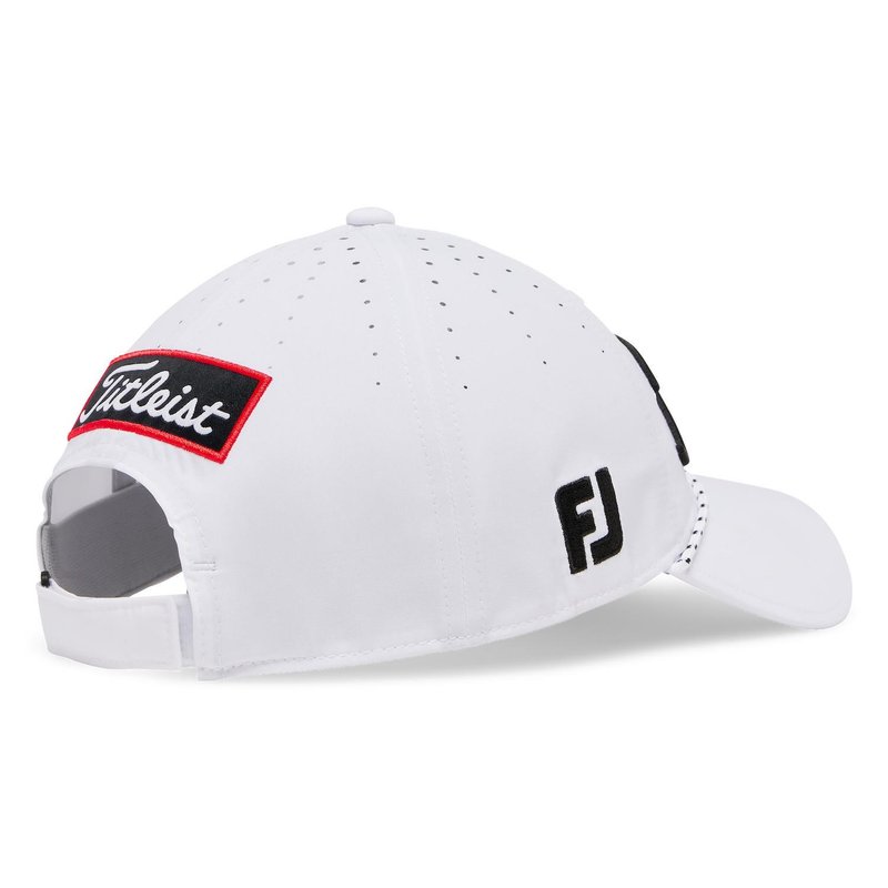 Titleist Tour Breezer men's cap, white/black