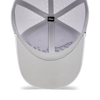 Titleist Tour Breezer men's cap, white/black