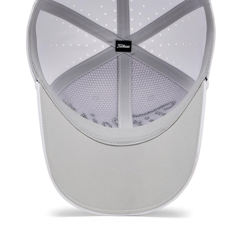 Titleist Tour Breezer men's cap, white/black