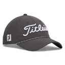 Titleist Tour Breezer men's cap, charcoal/white