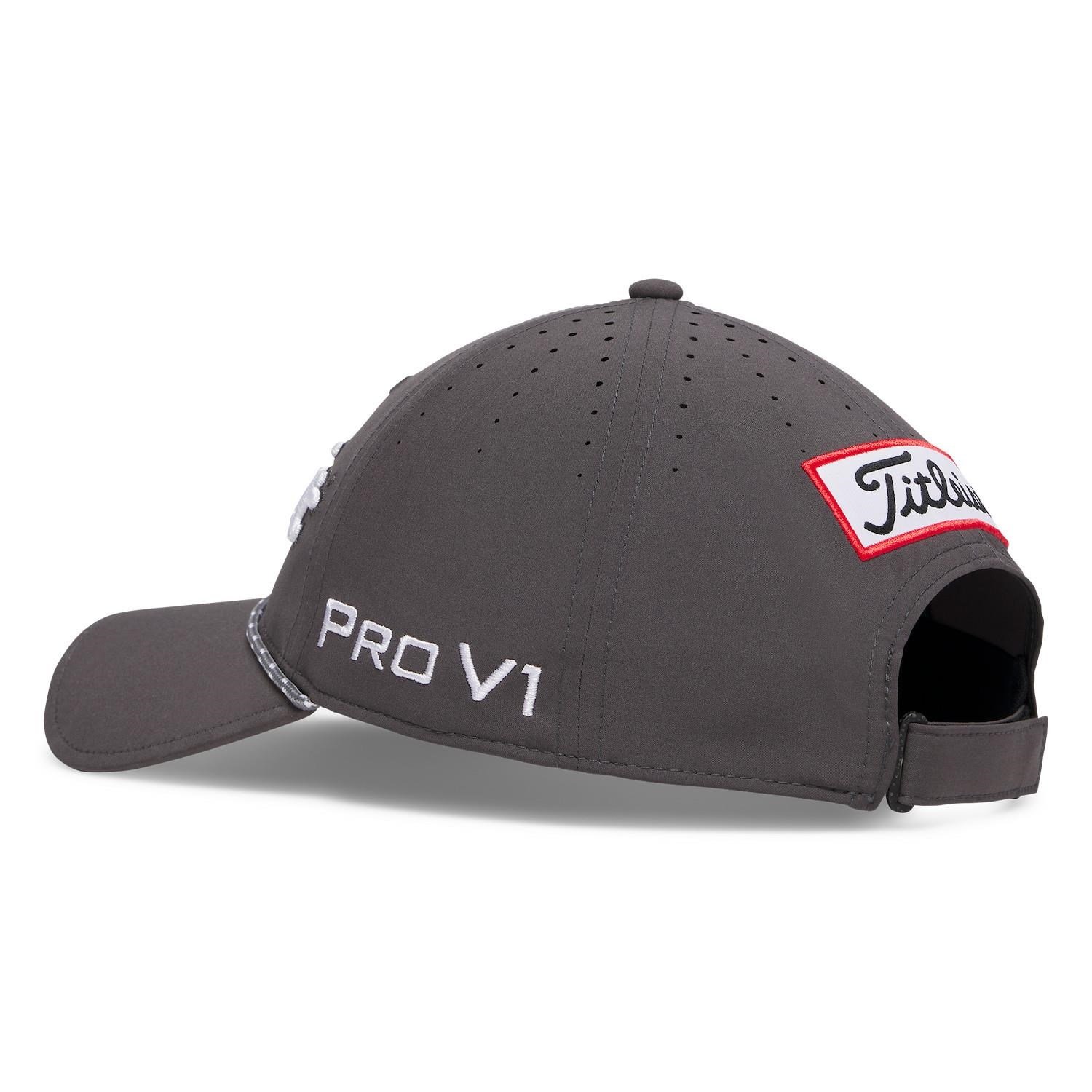 Titleist Tour Breezer men's cap, charcoal/white
