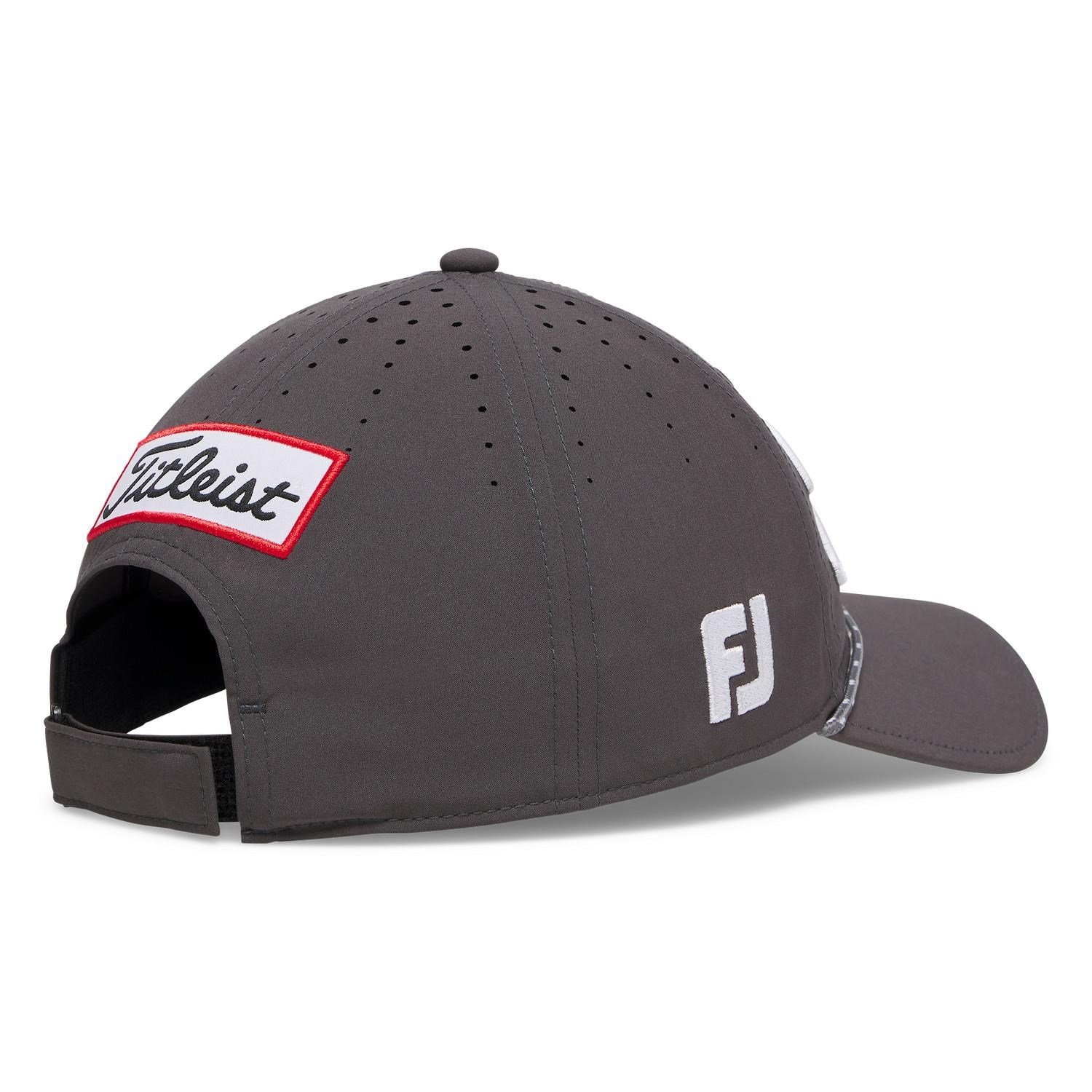 Titleist Tour Breezer men's cap, charcoal/white