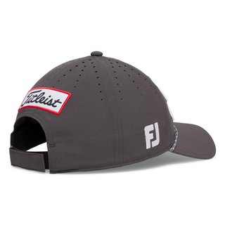 Titleist Tour Breezer men's cap, charcoal/white