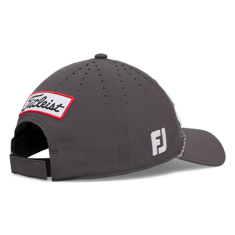 Titleist Tour Breezer men's cap, charcoal/white