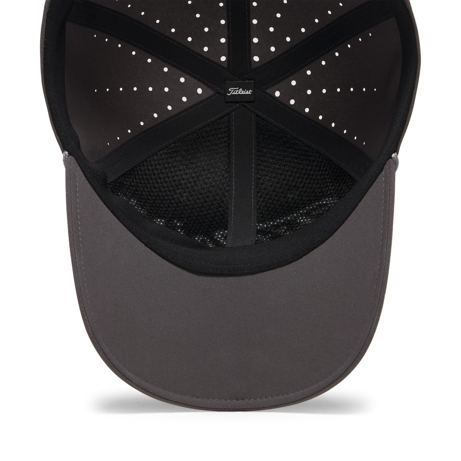 Titleist Tour Breezer men's cap, charcoal/white