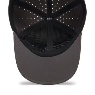 Titleist Tour Breezer men's cap, charcoal/white