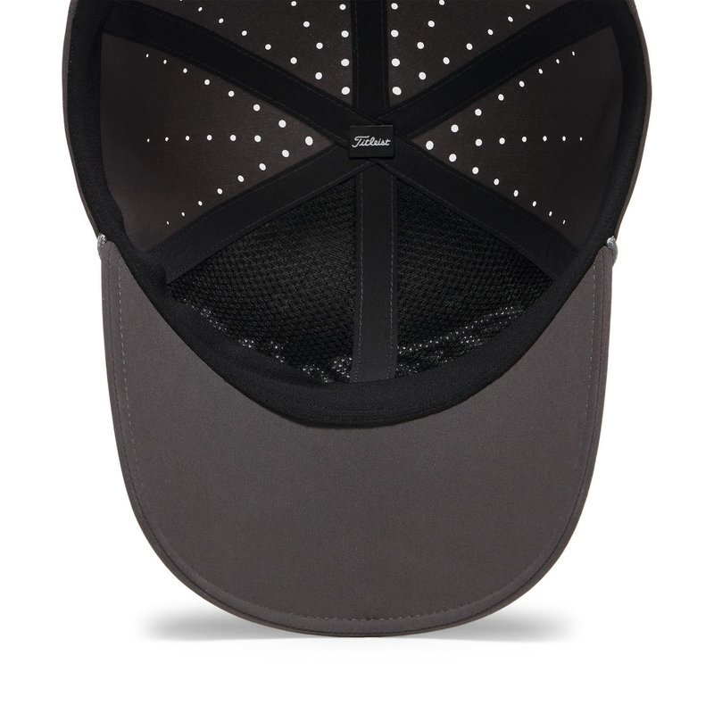 Titleist Tour Breezer men's cap, charcoal/white