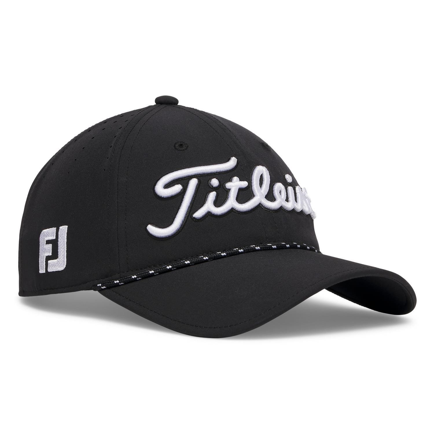 Titleist Tour Breezer mens cap, black