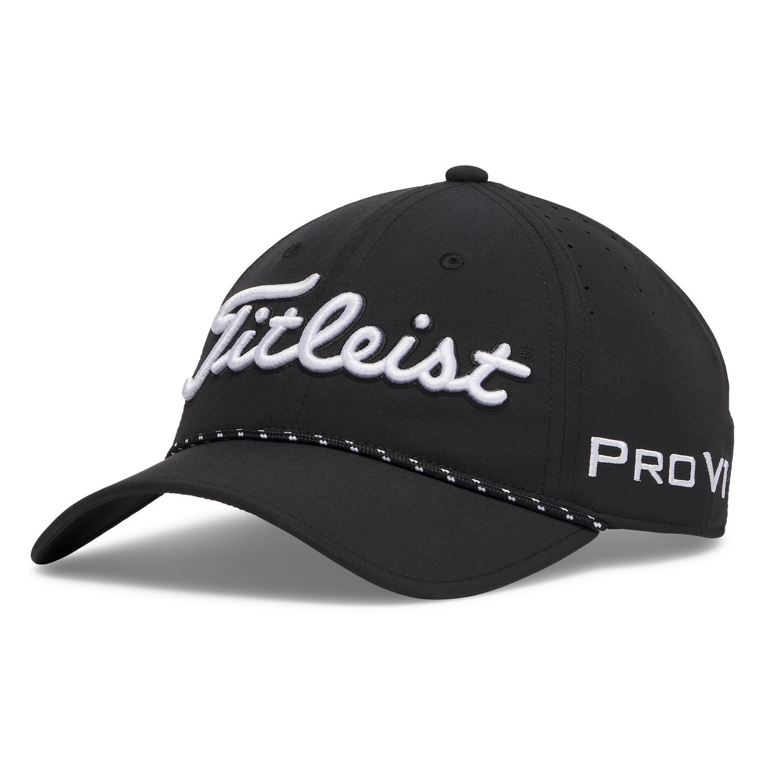 Titleist Tour Breezer mens cap, black