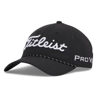 Titleist Tour Breezer mens cap, black