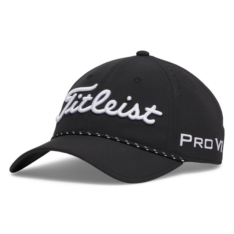 Titleist Tour Breezer mens cap, black