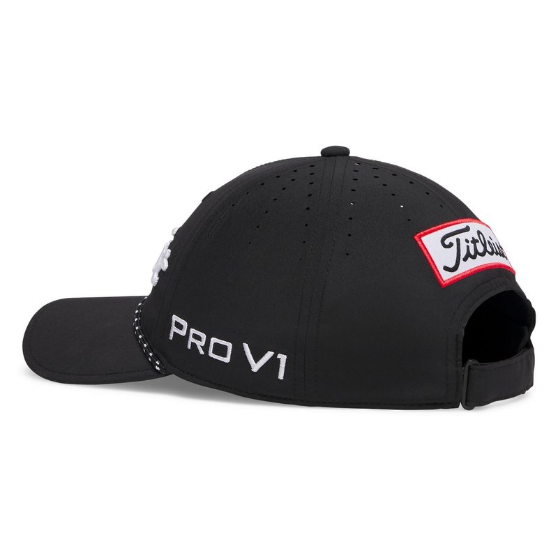 Titleist Tour Breezer mens cap, black