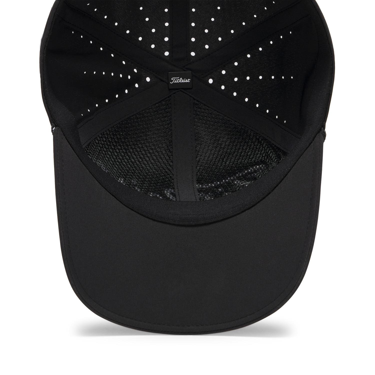 Titleist Tour Breezer mens cap, black