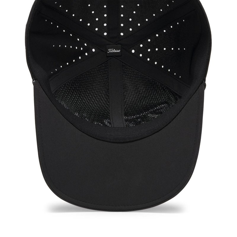 Titleist Tour Breezer mens cap, black