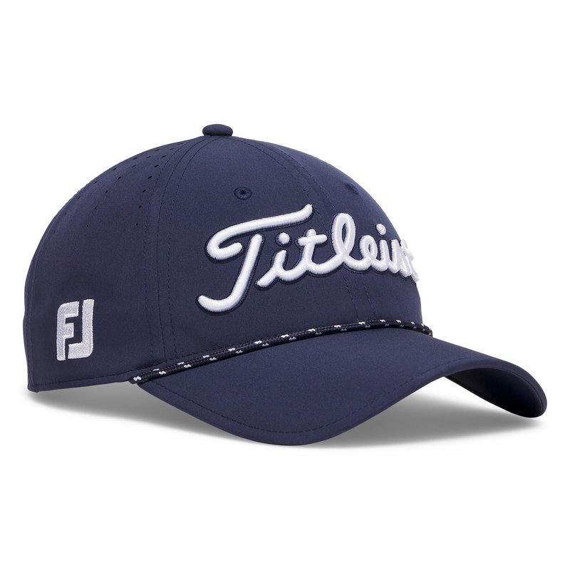 Titleist Tour Breezer men's cap, navy/white