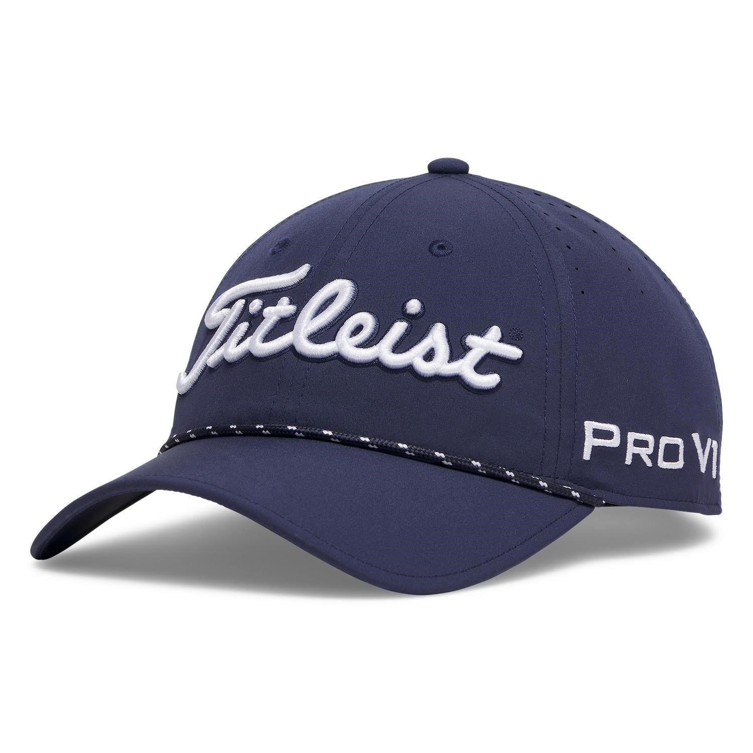 Titleist Tour Breezer men's cap, navy/white