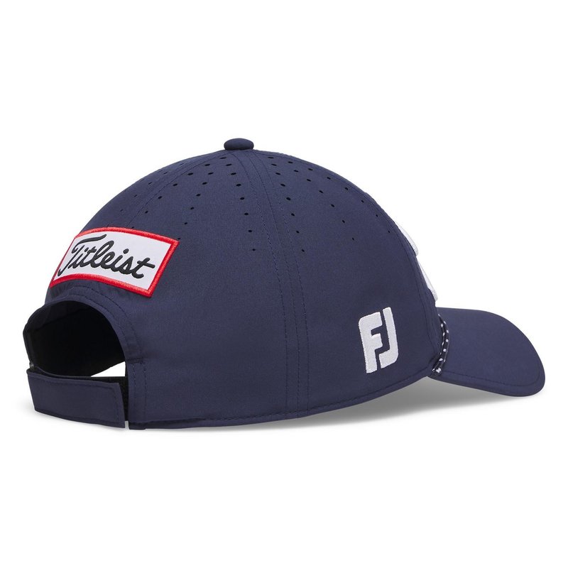 Titleist Tour Breezer men's cap, navy/white