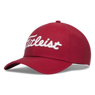 Titleist Players Ball Marker men's cap, crimson/white