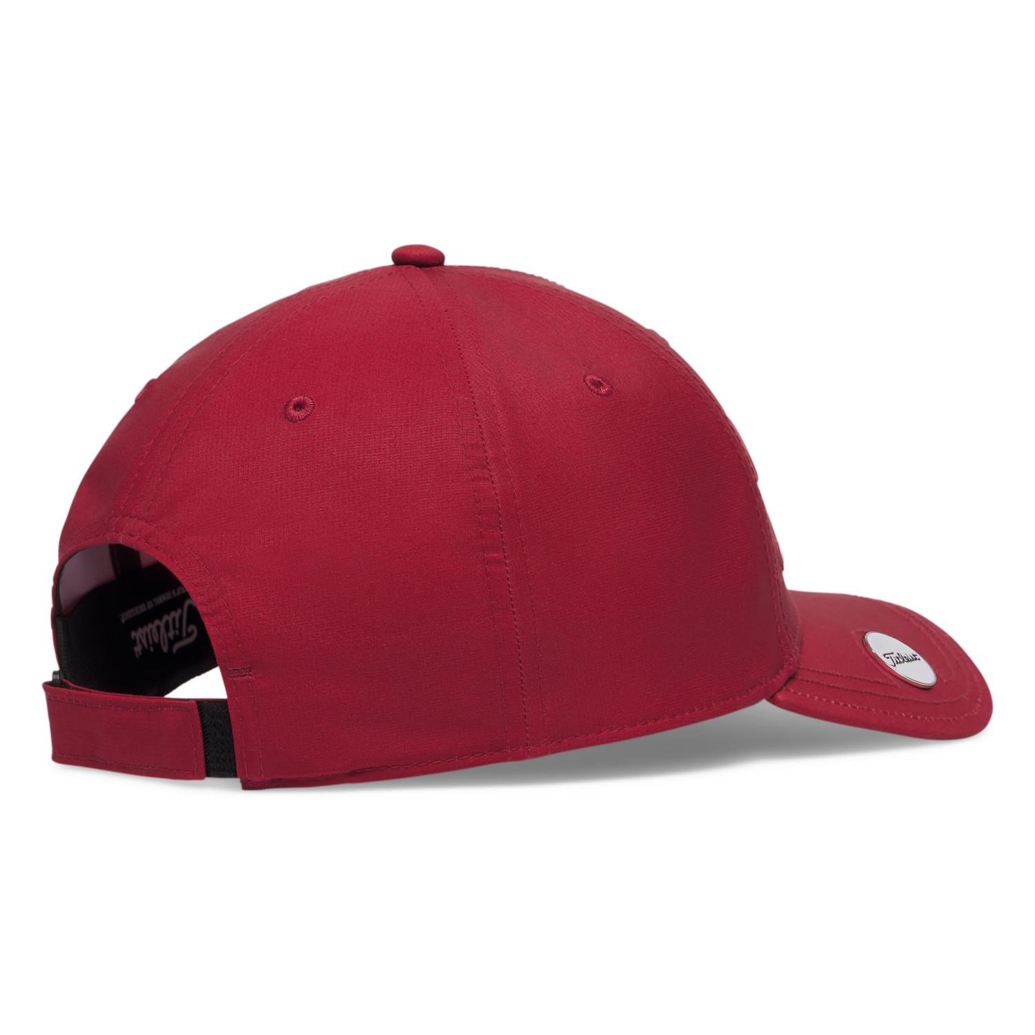 Titleist Players Ball Marker men's cap, crimson/white