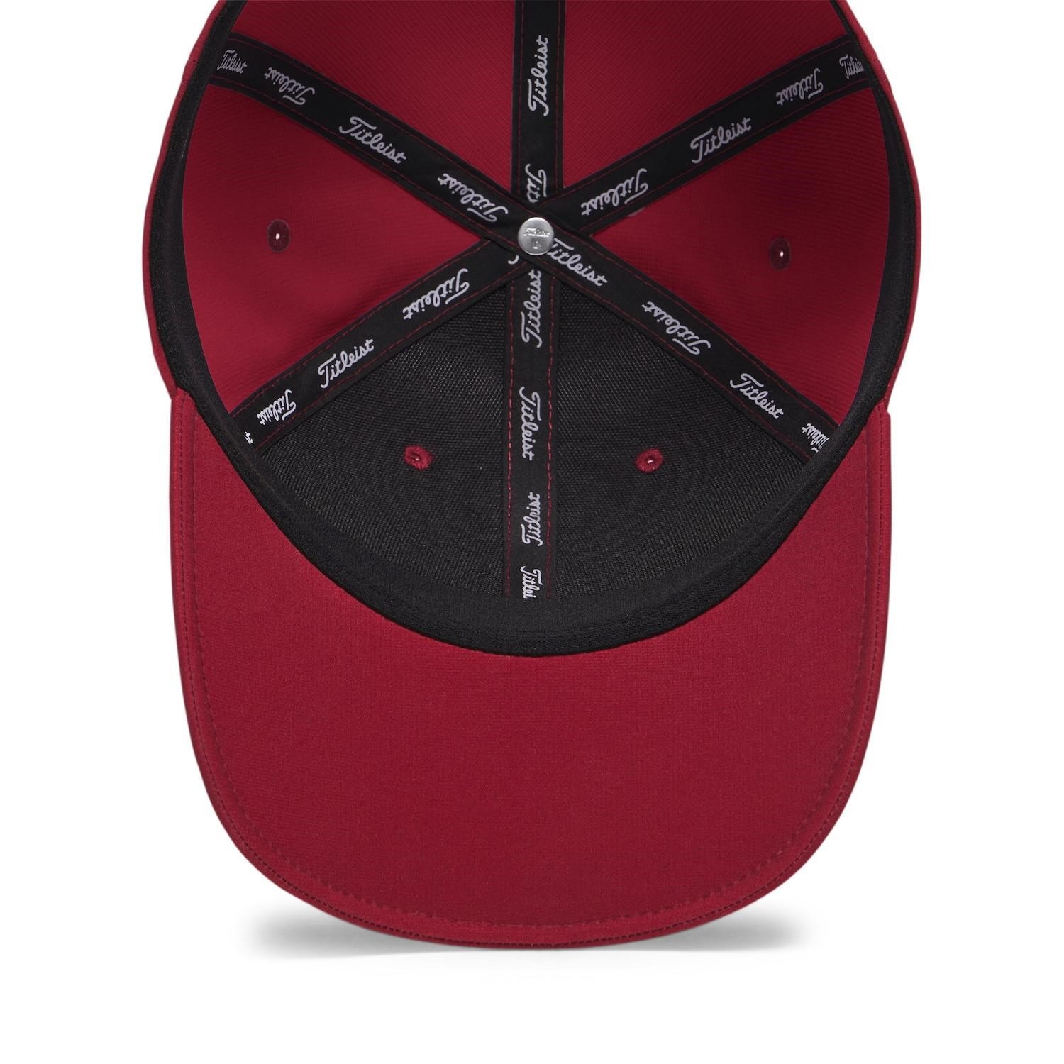 Titleist Players Ball Marker men's cap, crimson/white