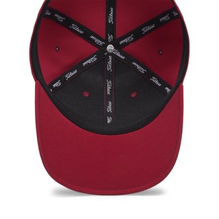 Titleist Players Ball Marker men's cap, crimson/white