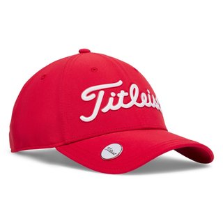 Titleist Players Ball Marker men's cap, red/white
