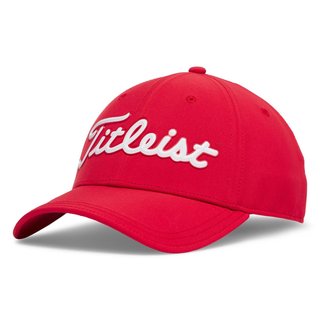 Titleist Players Ball Marker men's cap, red/white