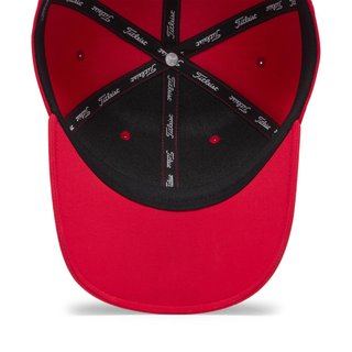 Titleist Players Ball Marker men's cap, red/white