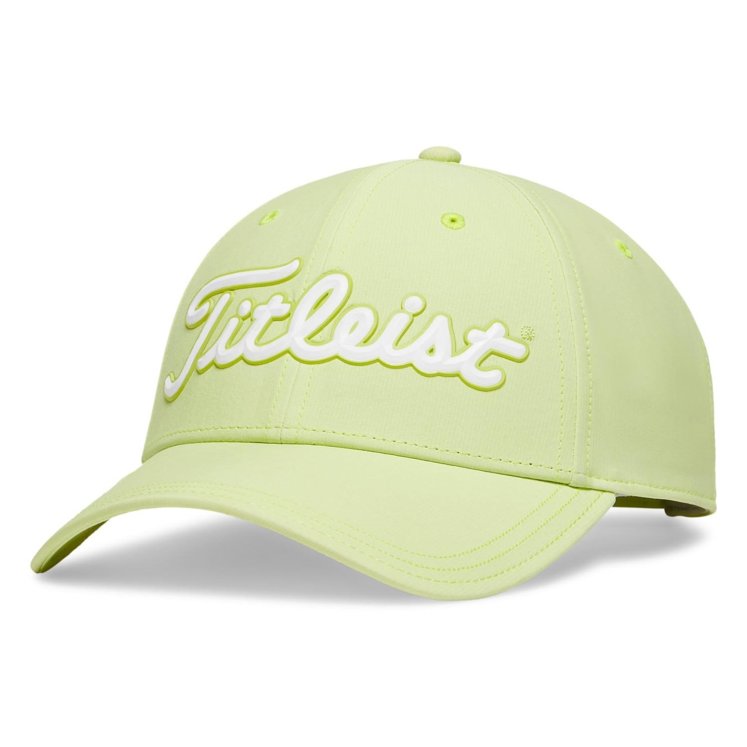 Titleist Players Ball Marker cap, lime/white