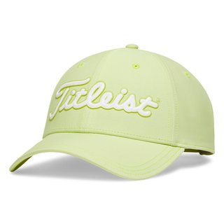 Titleist Players Ball Marker cap, lime/white