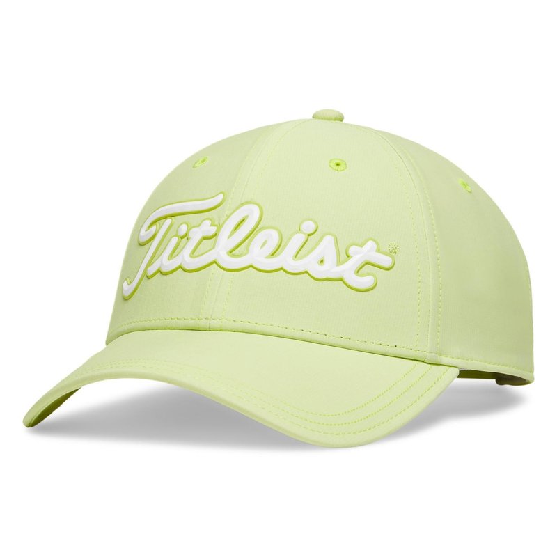 Titleist Players Ball Marker cap, lime/white
