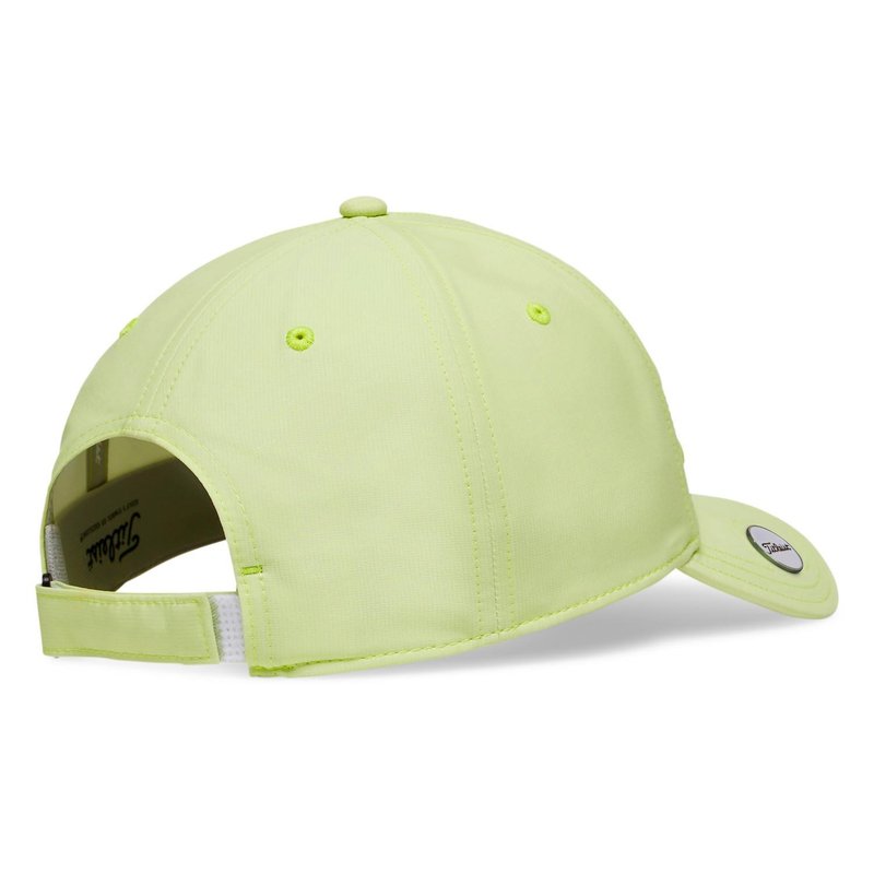 Titleist Players Ball Marker cap, lime/white
