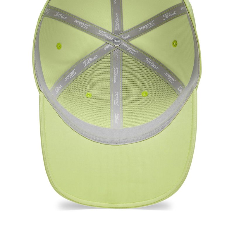 Titleist Players Ball Marker cap, lime/white