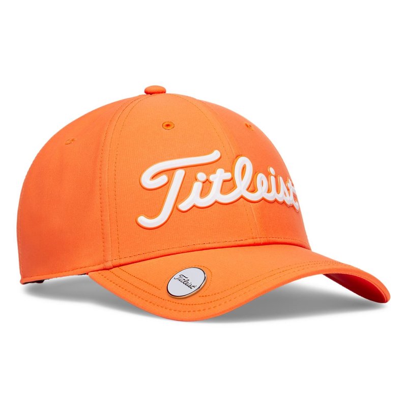 Titleist Players Ball Marker men's cap, flame/white
