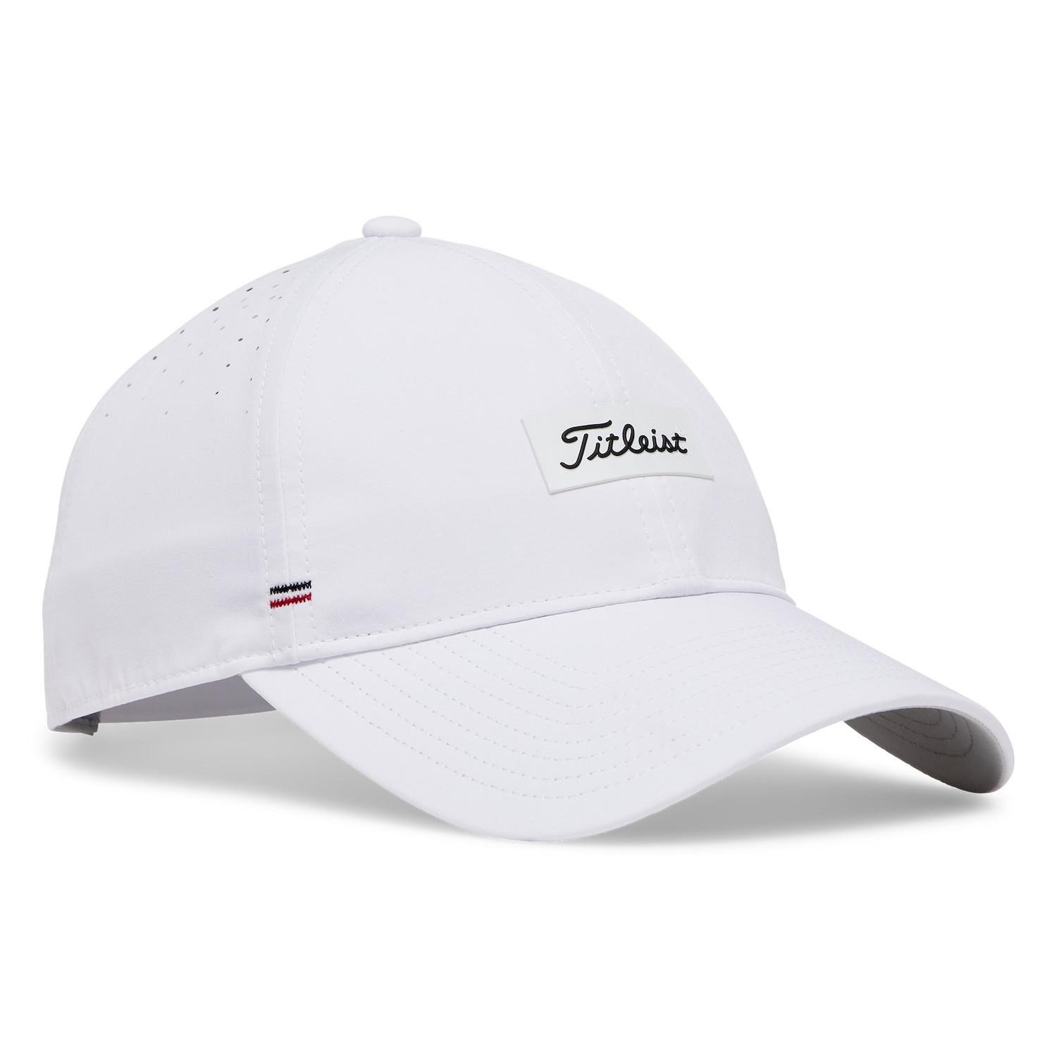 Titleist Charleston Breezer men's cap, white/white/black